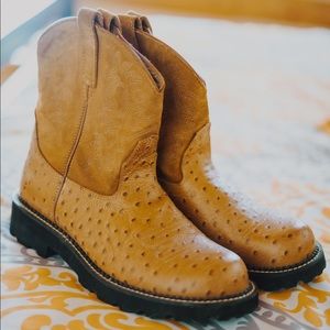 Ariat Ostrich Boots